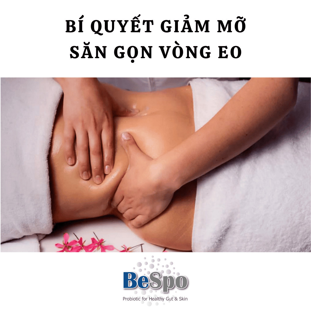 Vì sao vùng bụng không giảm mỡ sau massage trị liệu ở Spa?